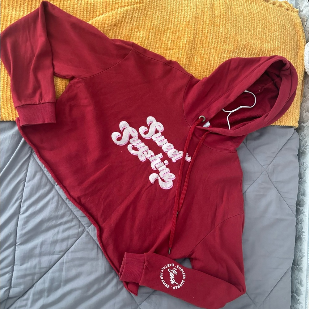 Hoddie crop top